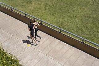 jogging track